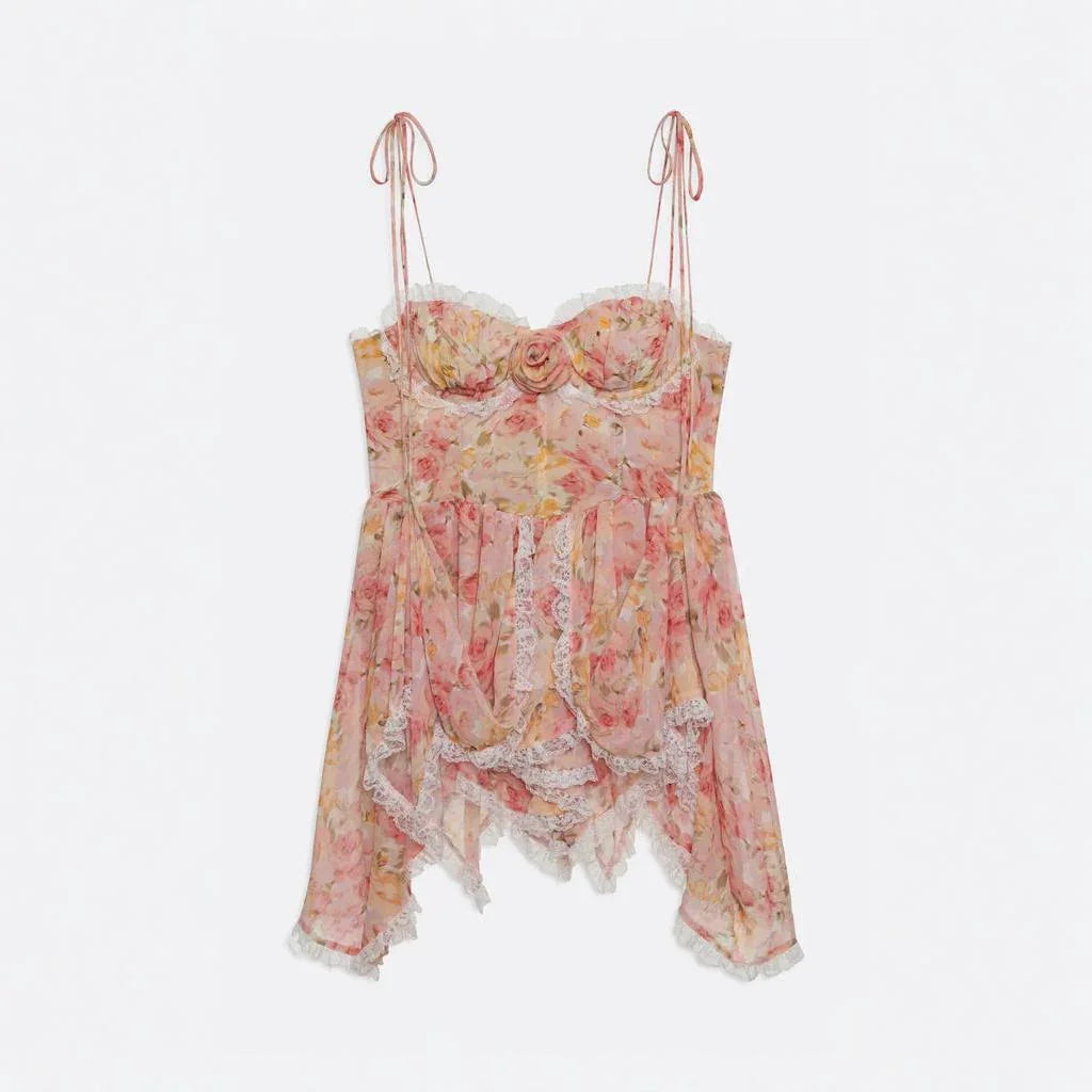Sweet Summer Vintage Mini Dress