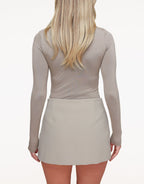 Taupe Premium Classic Lage Heup - Skort