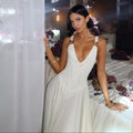 Tea Party Mesh Ivory Maxi Dress