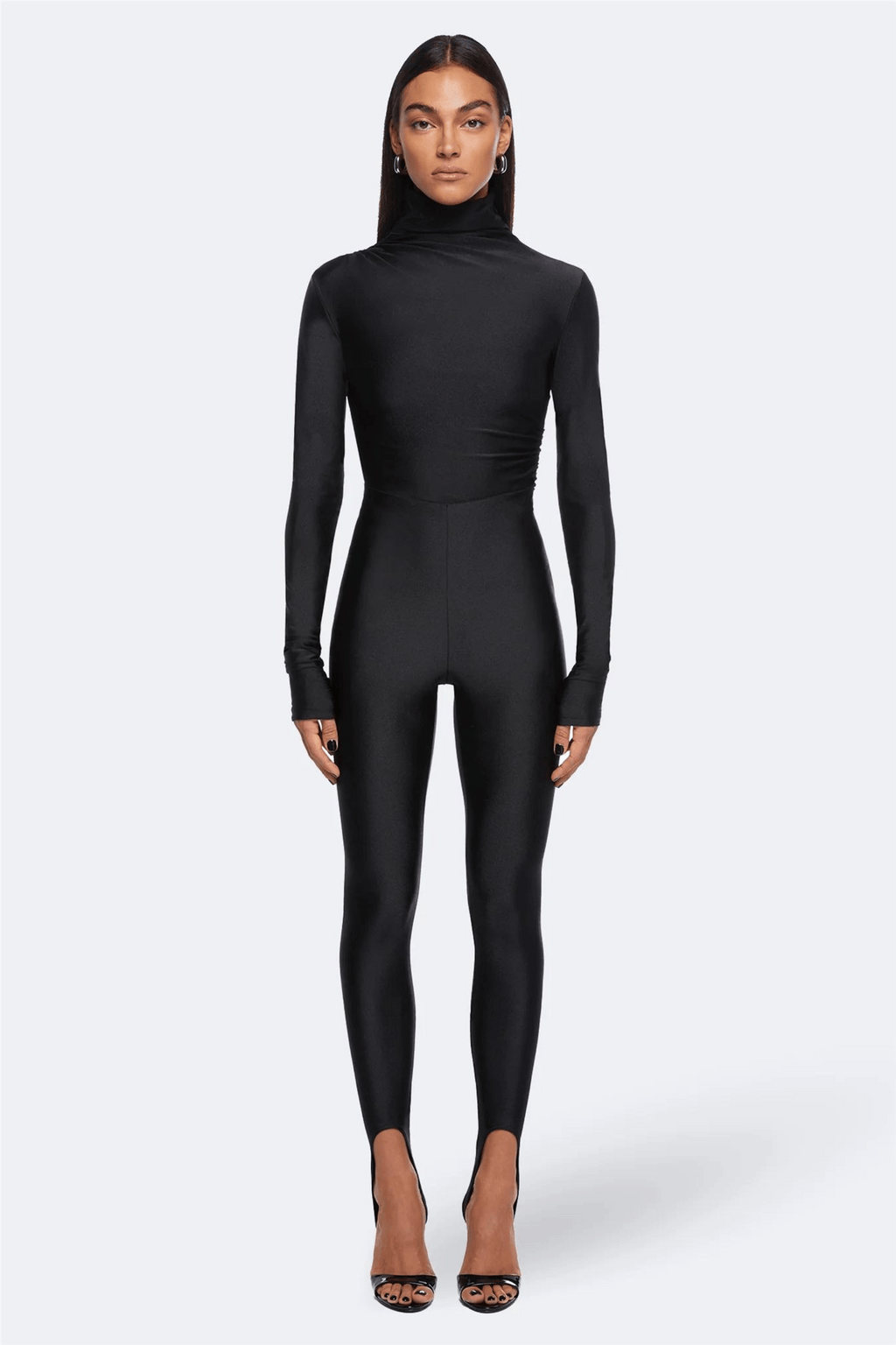 New Holly Stirrup 80's leggings black