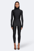 New Holly Stirrup 80's leggings black