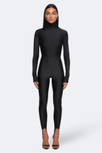 New Holly Stirrup 80's leggings black