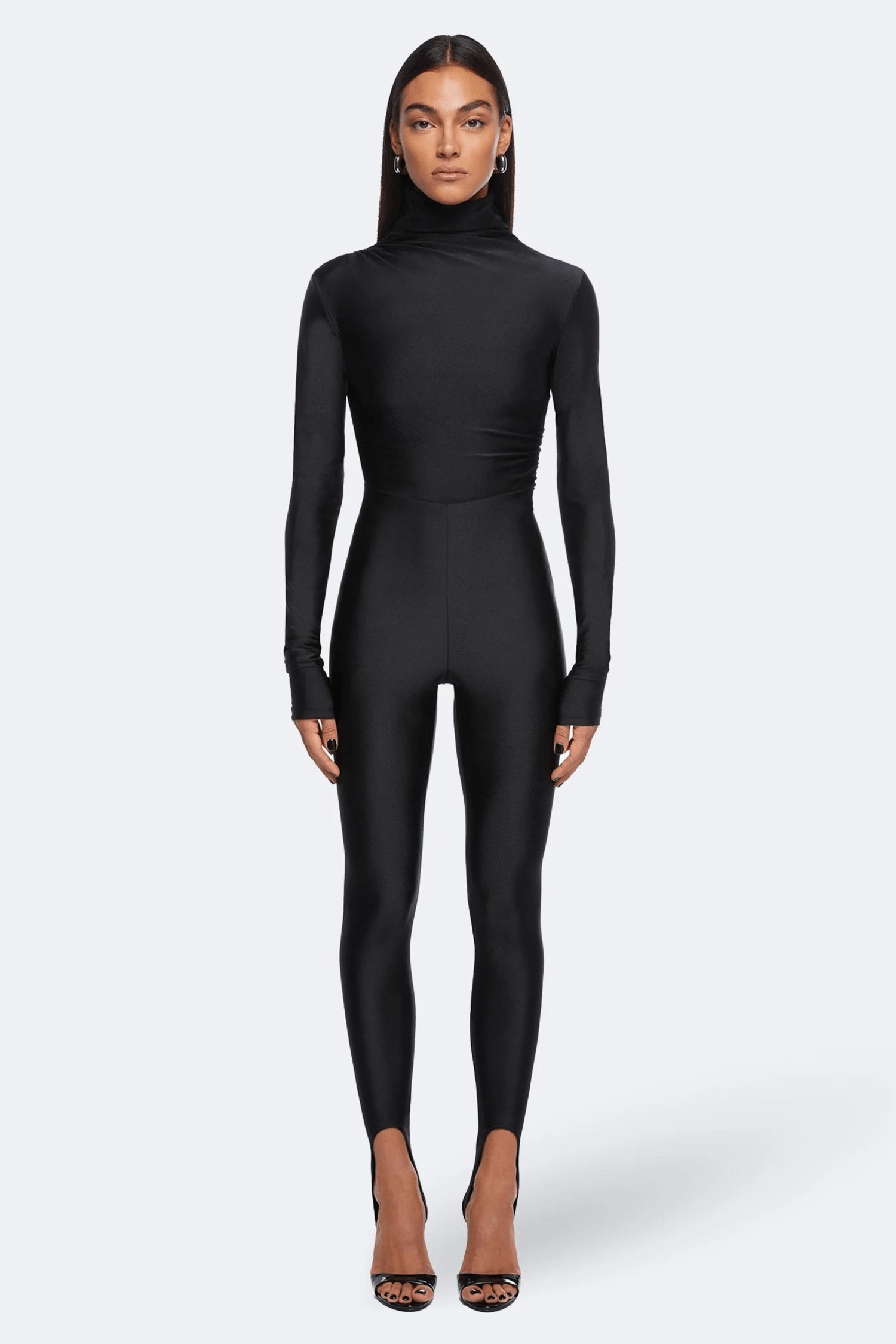 New Holly Stirrup 80's leggings black