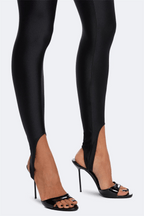 New Holly Stirrup 80's leggings black