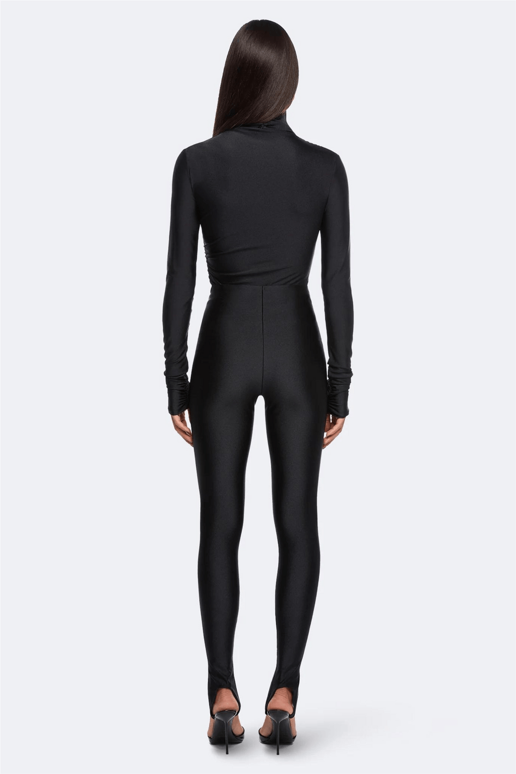 New Holly Stirrup 80's leggings black