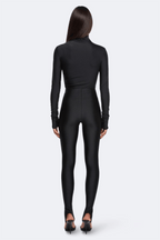 New Holly Stirrup 80's leggings black