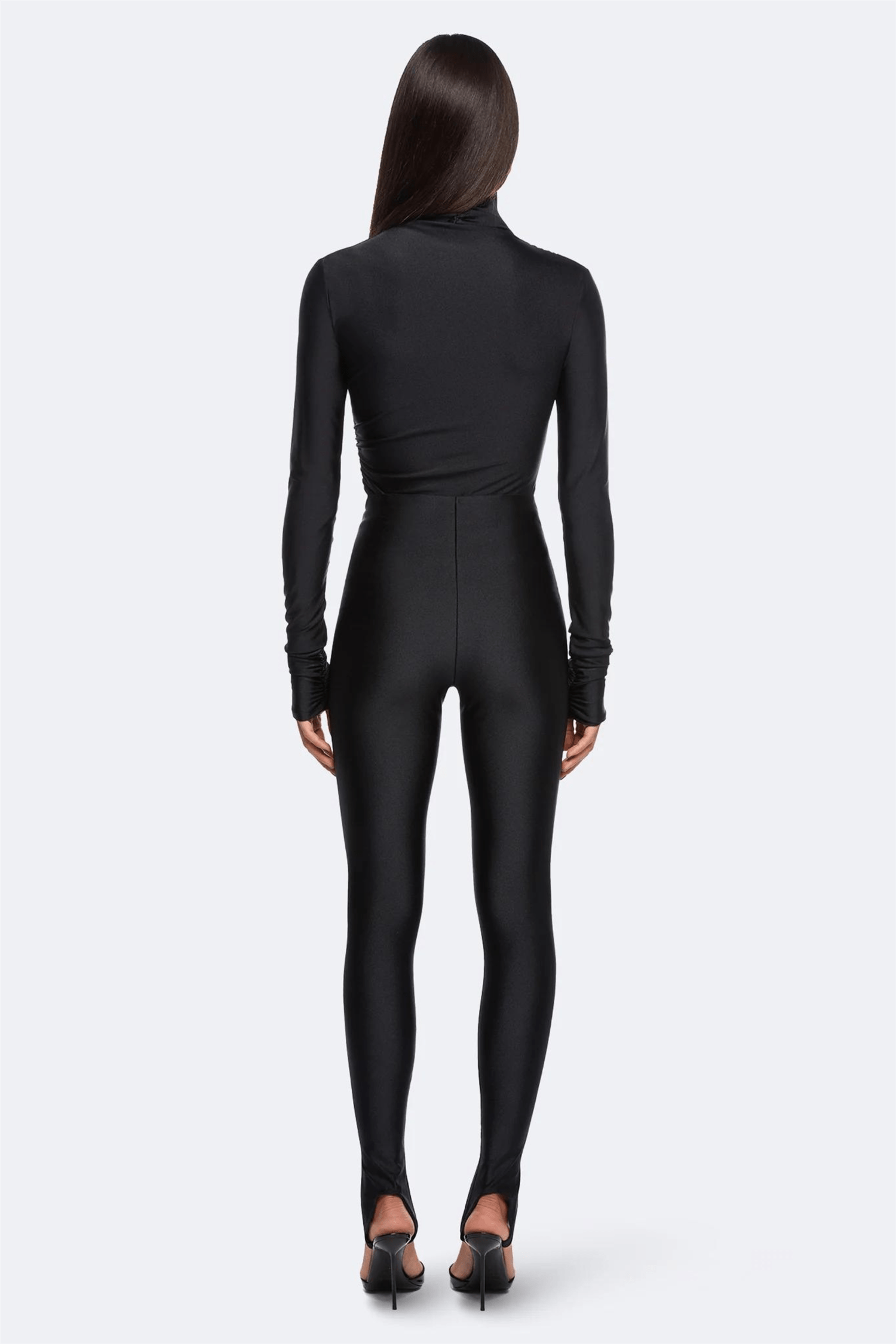 New Holly Stirrup 80's leggings black