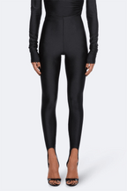 New Holly Stirrup 80's leggings black