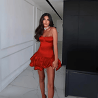 Too Close Corset Red Mini Dress