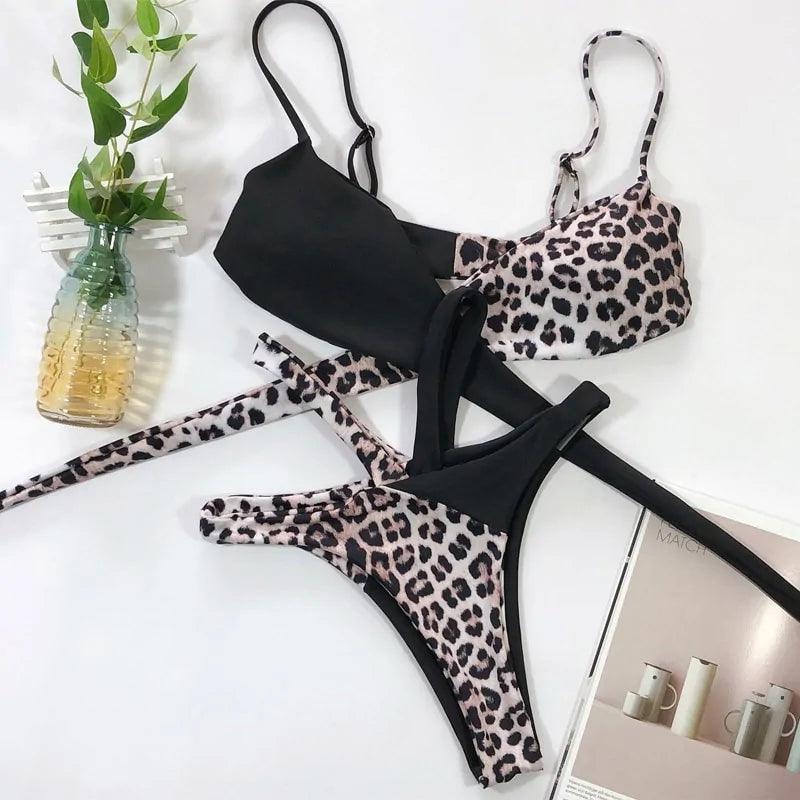 SCARLETT High Waist Bikini Set