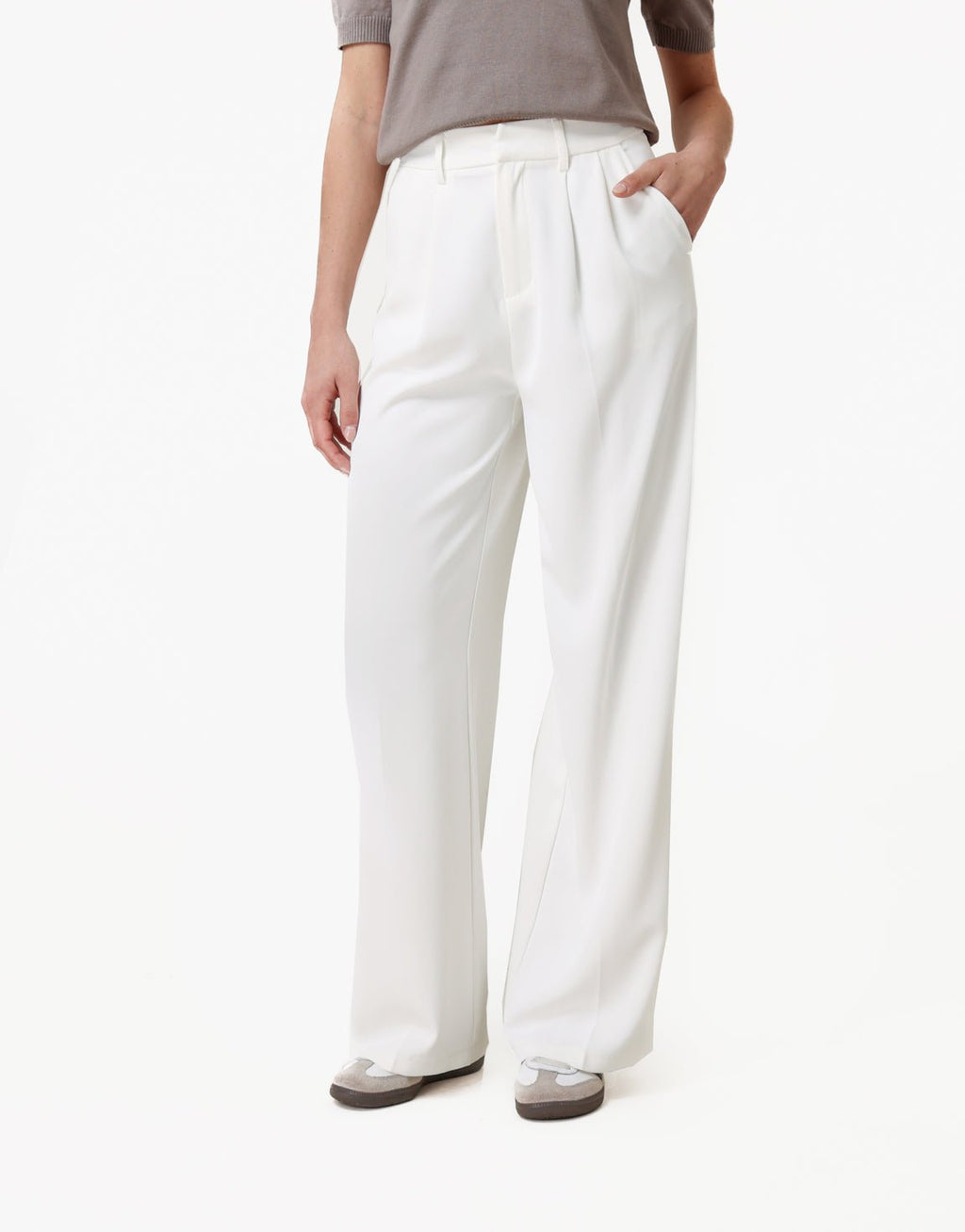 Witte Wijde - Pantalon
