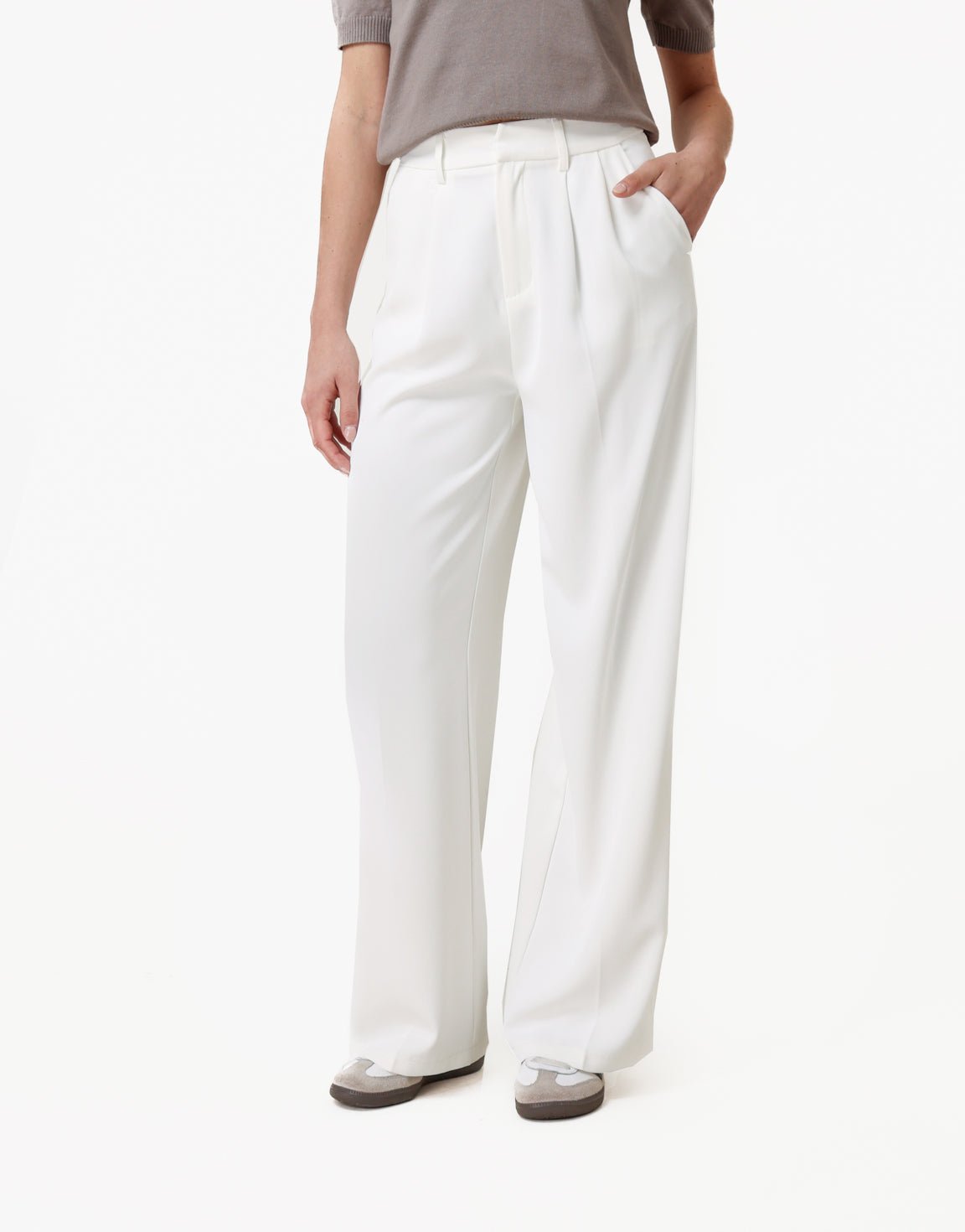 Witte Wijde - Pantalon