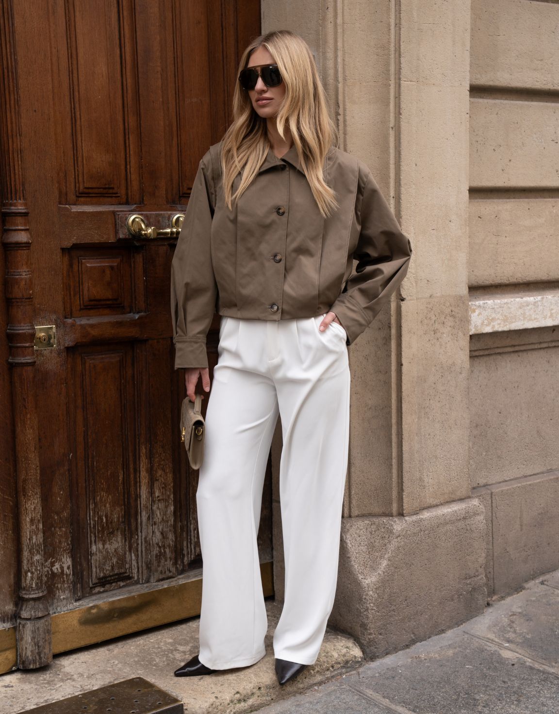 Witte Wijde - Pantalon