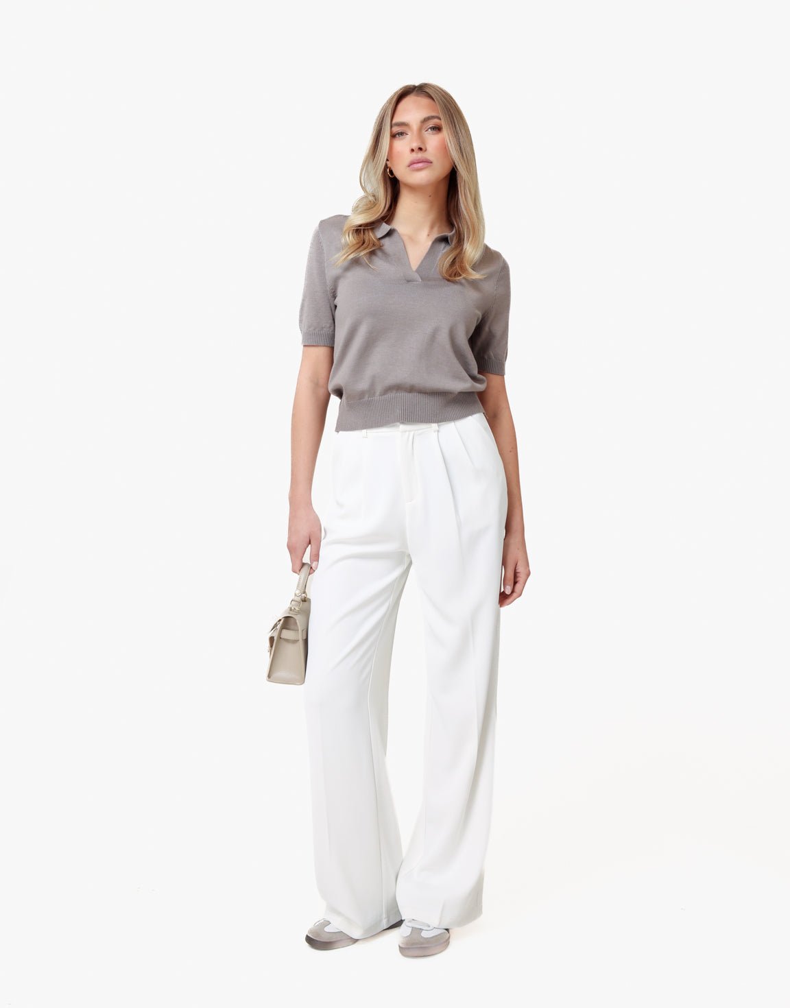 Witte Wijde - Pantalon