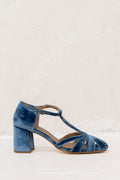 Roberta Indigo Velvet