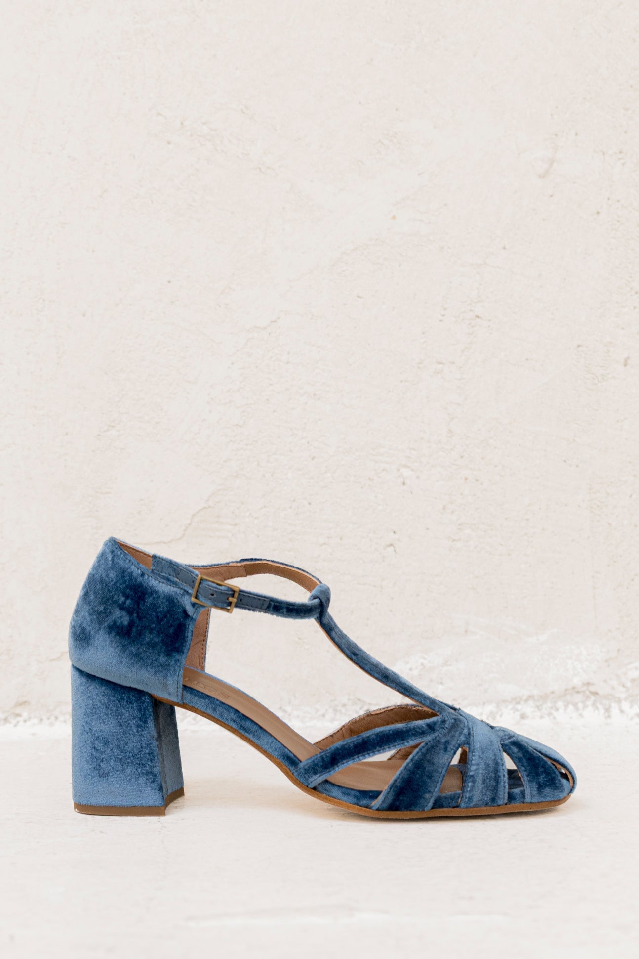 Roberta Indigo Velvet