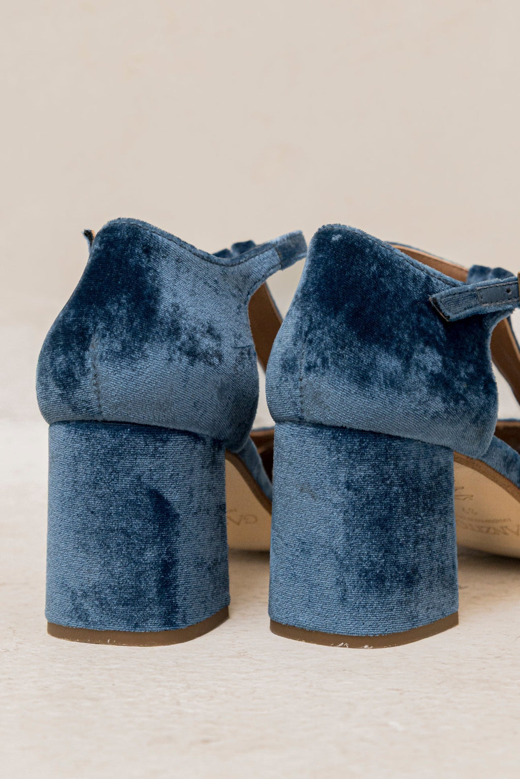 Roberta Indigo Velvet
