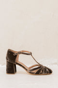 Roberta Brown Velvet