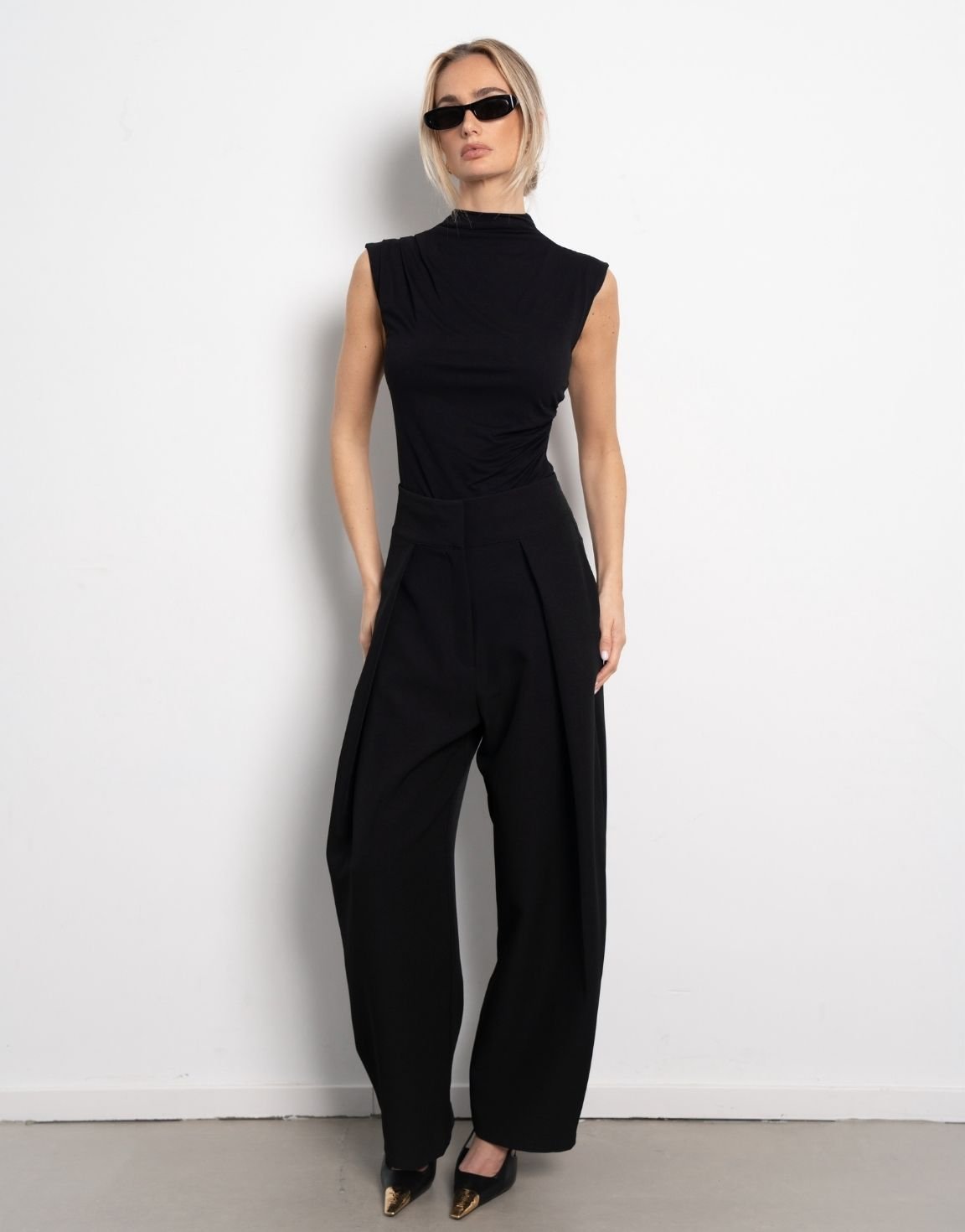 Zwarte Petite Ballon - Pantalon