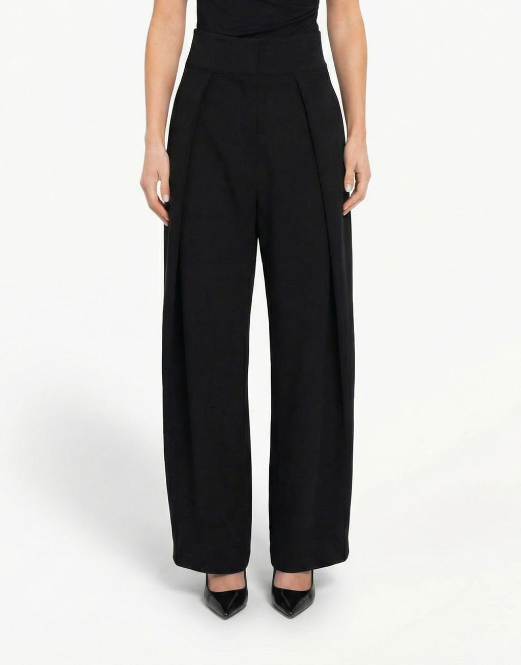 Zwarte Petite Ballon - Pantalon