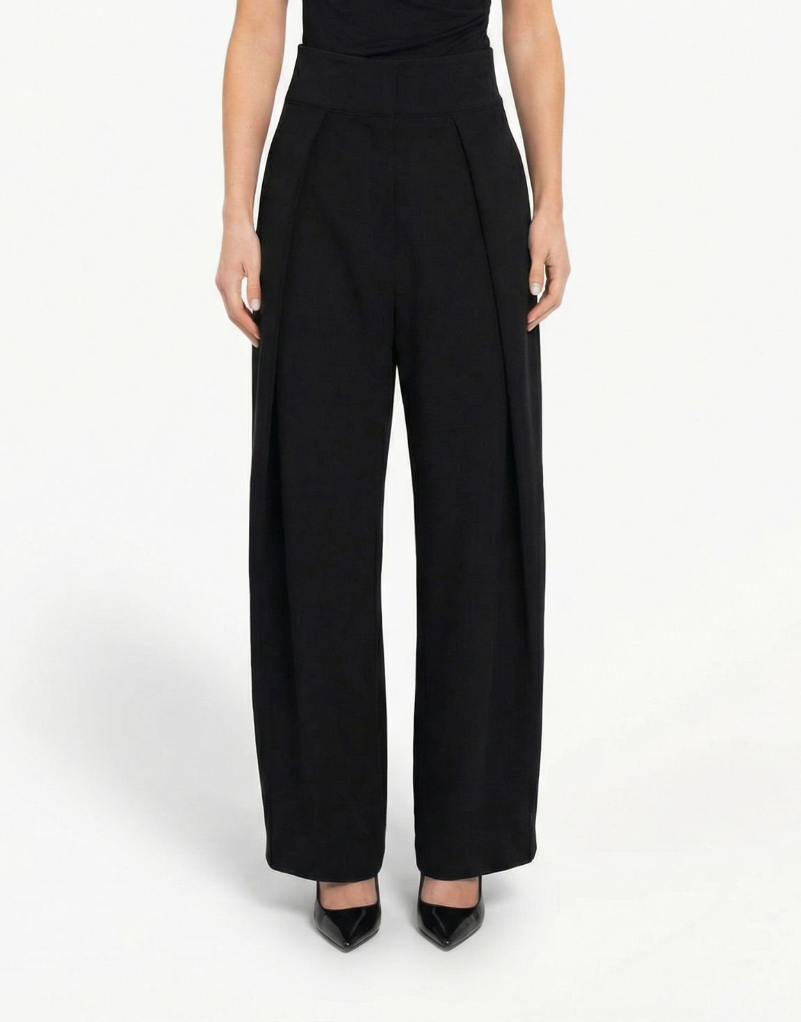 Zwarte Petite Ballon - Pantalon